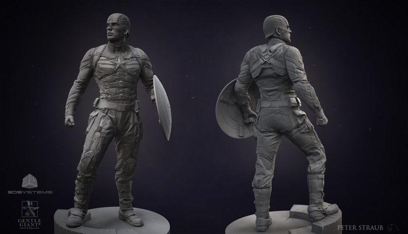 Illustration for article titled These classic sculptures of movie heroes should be in a Greek temple
